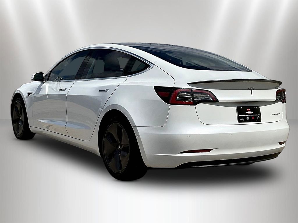 Used 2020 Tesla Model 3 Long Range AWD/4WD image 4