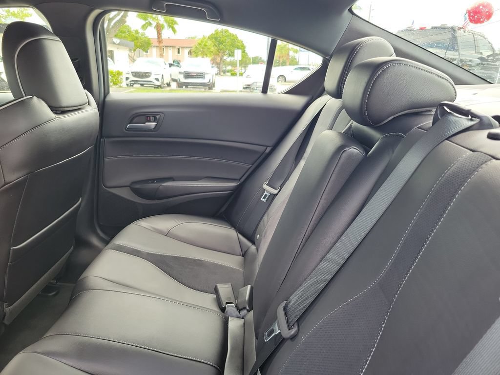 Used 2021 Acura ILX w/ Premium & A-SPEC Package FWD image 12
