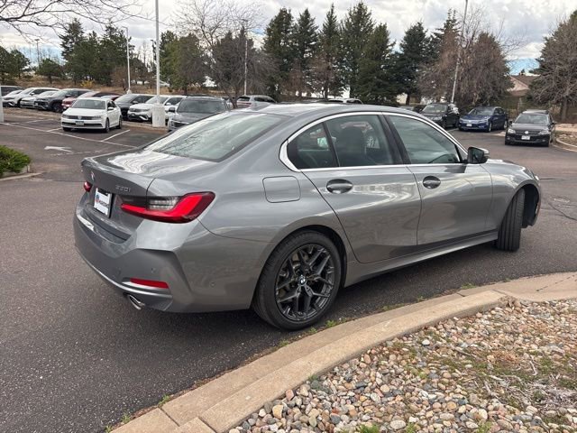 Used 2025 BMW 330i xDrive Sedan AWD/4WD image 6