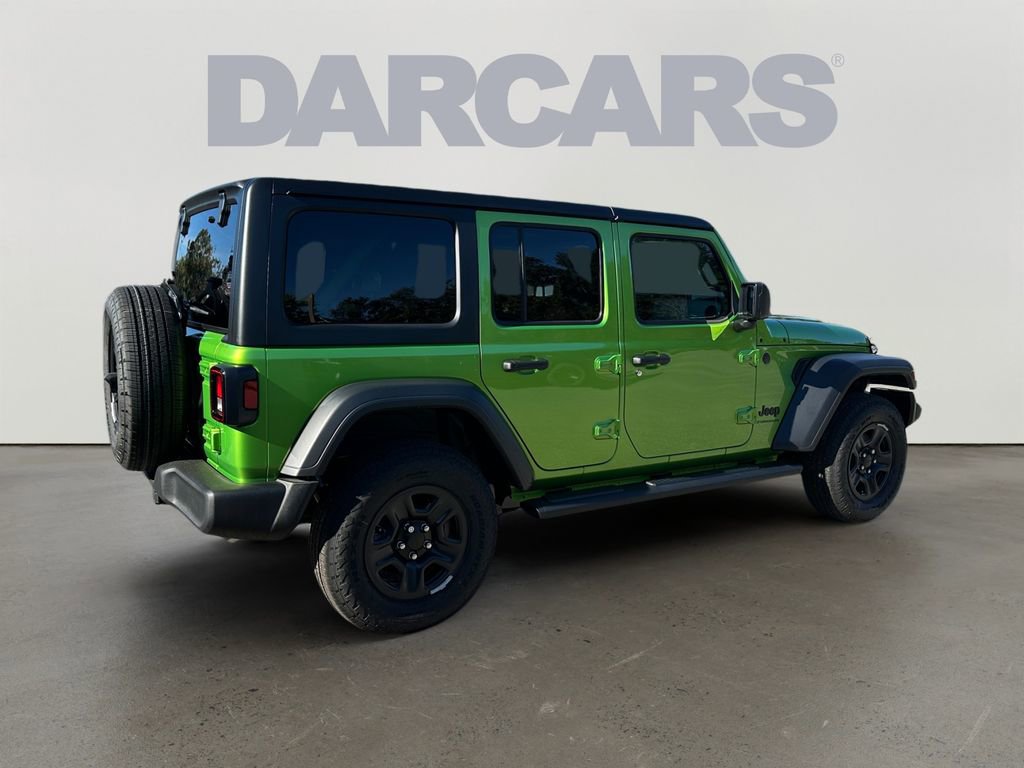 New 2026 Jeep Wrangler Unlimited Sport AWD/4WD image 7