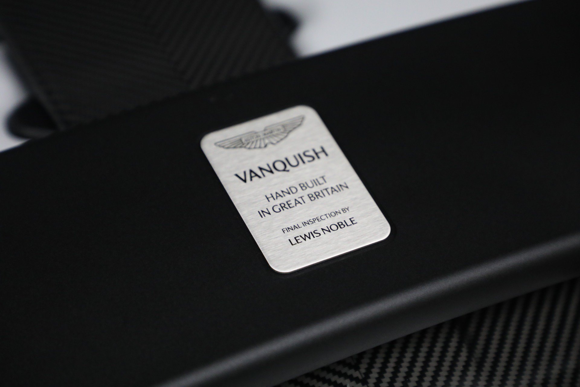 New 2026 Aston Martin Vanquish RWD image 41