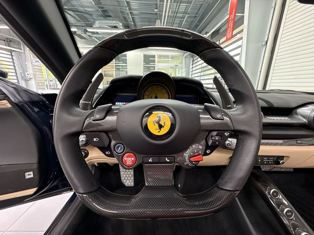 Certified 2022 Ferrari 812 GTS RWD image 14