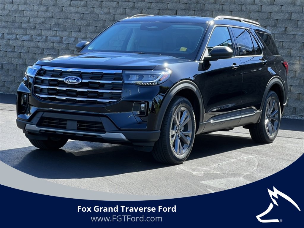 New 2025 Ford Explorer Active