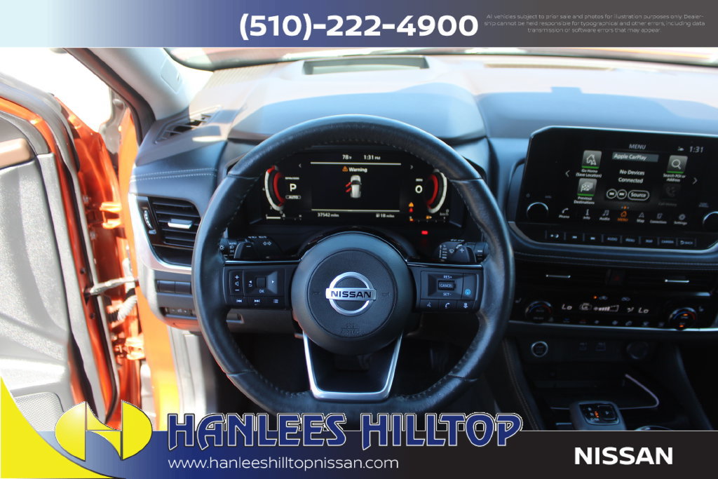 Certified 2021 Nissan Rogue Platinum AWD/4WD image 20
