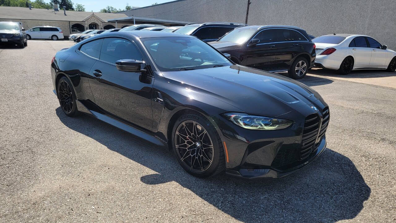 Used 2024 BMW M4 xDrive Competition AWD/4WD image 2