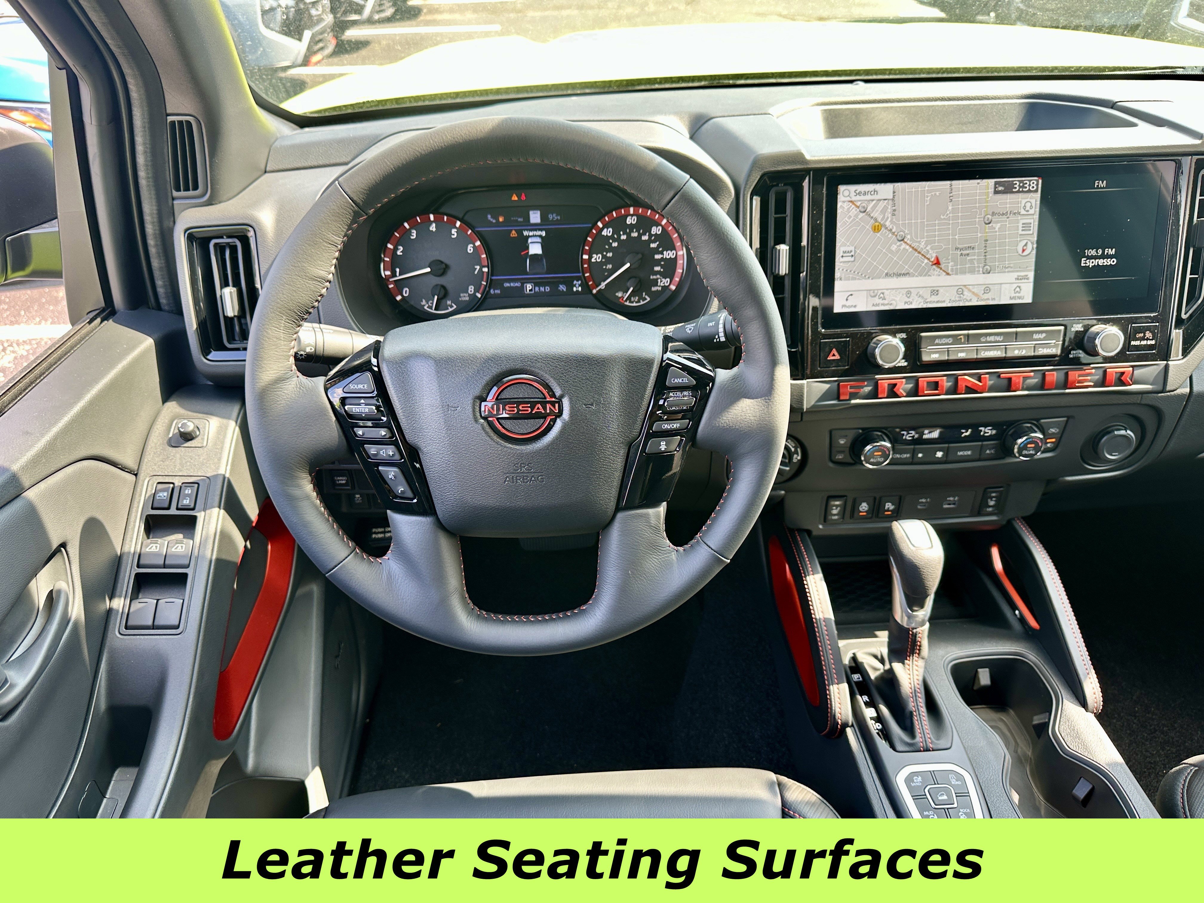 New 2026 Nissan Frontier PRO-4X image 4