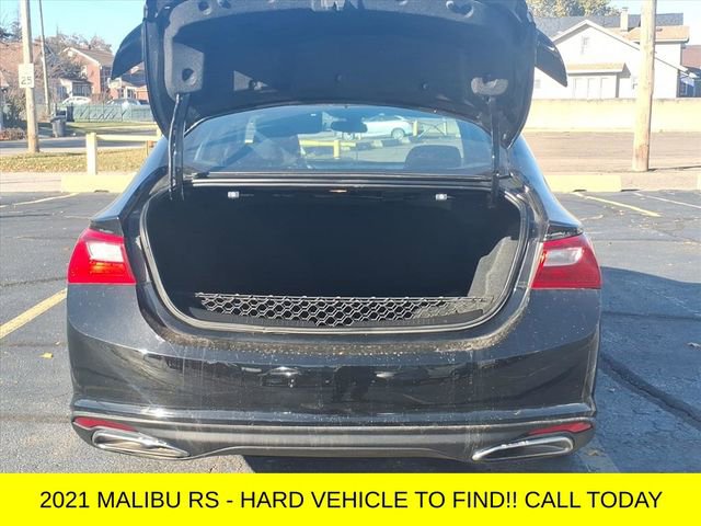 Used 2021 Chevrolet Malibu RS w/ LPO, Convenience Package 2 image 7