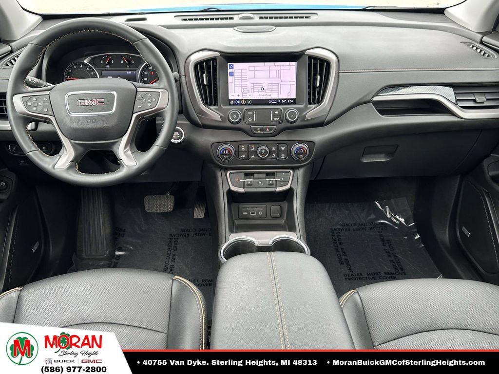 Certified 2024 GMC Terrain AT4 w/ Infotainment Package II AWD/4WD image 13