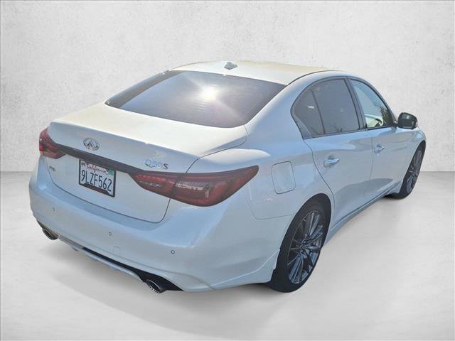 Used 2024 INFINITI Q50 Red Sport 400 AWD/4WD image 5