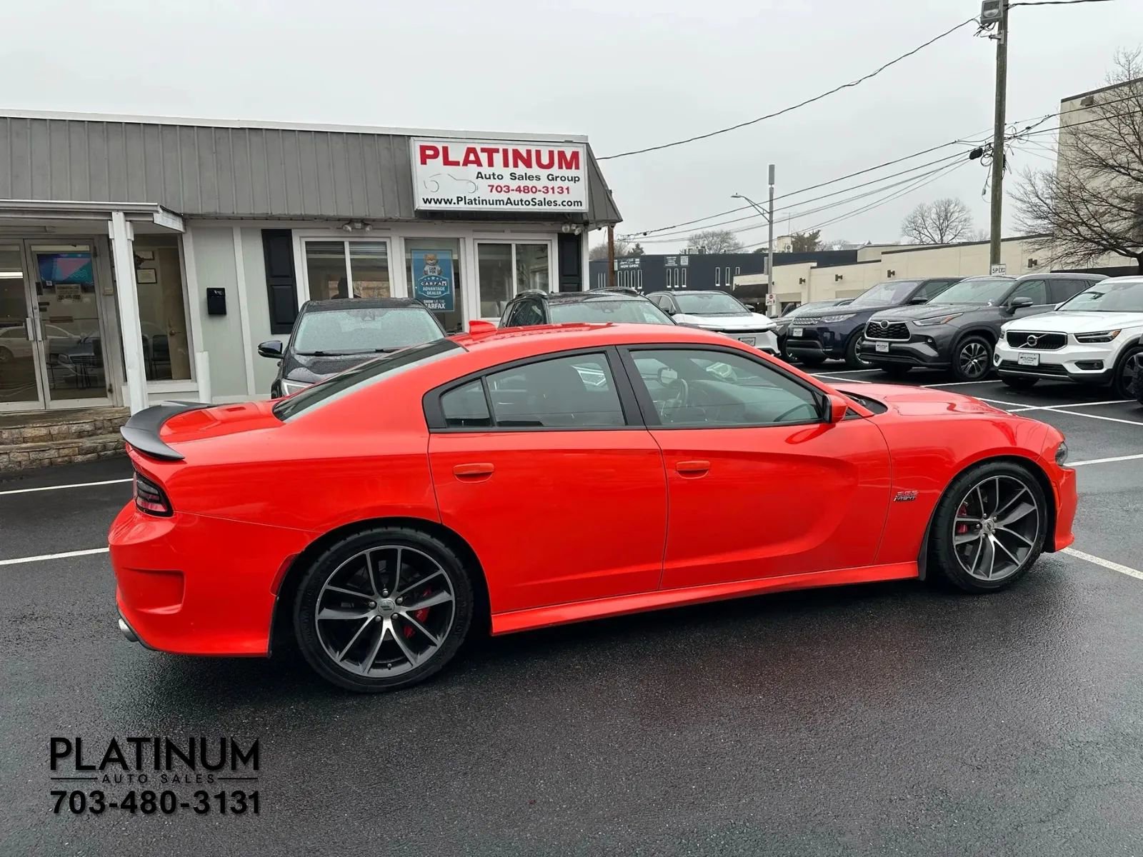 Used 2017 Dodge Charger R/T Scat Pack image 2