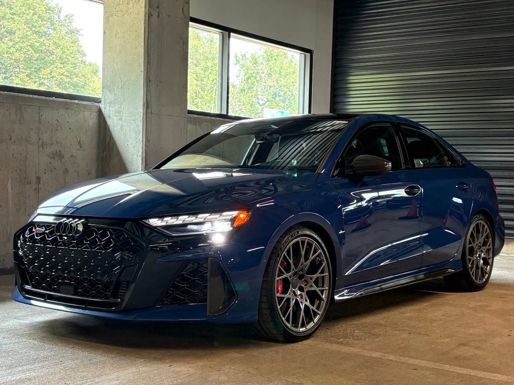 New 2026 Audi RS 3 AWD/4WD image 1