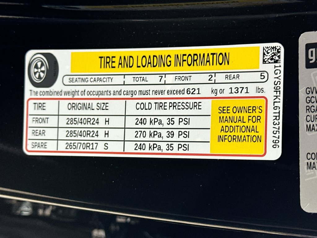 New 2026 Cadillac Escalade Sport w/ Touring Package AWD/4WD image 41
