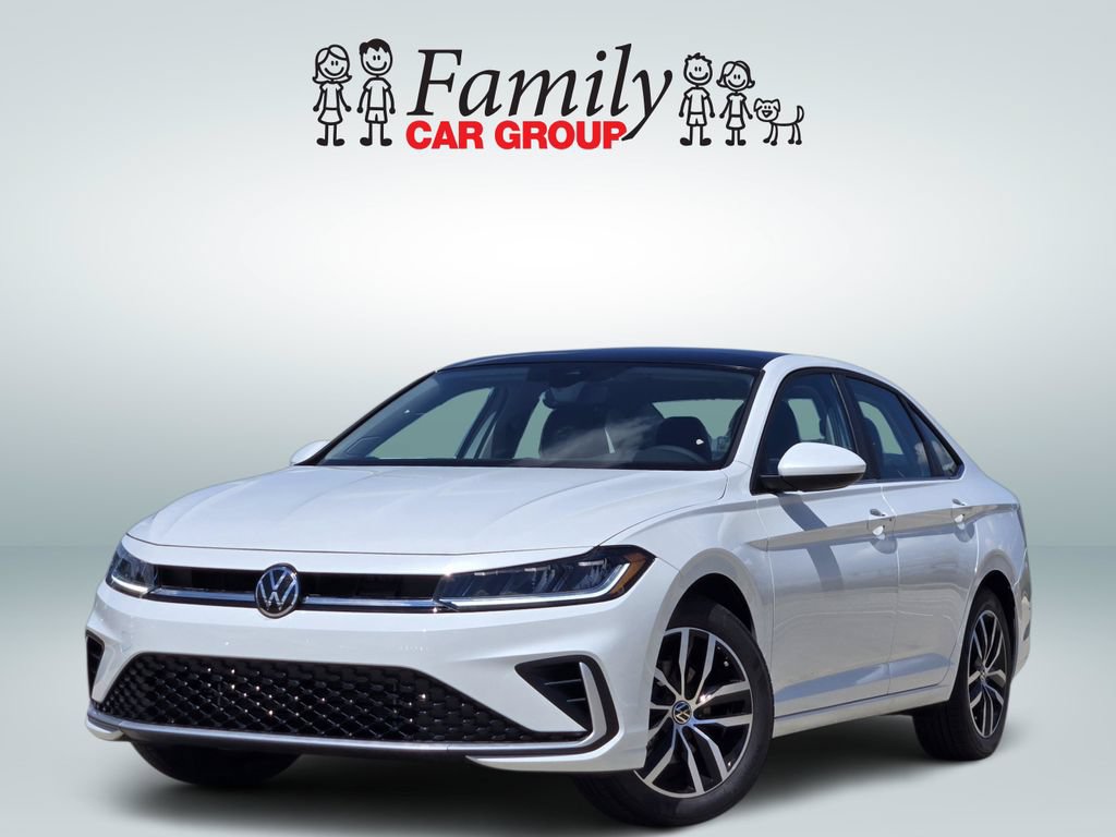 New 2027 Volkswagen Jetta SE FWD image 1