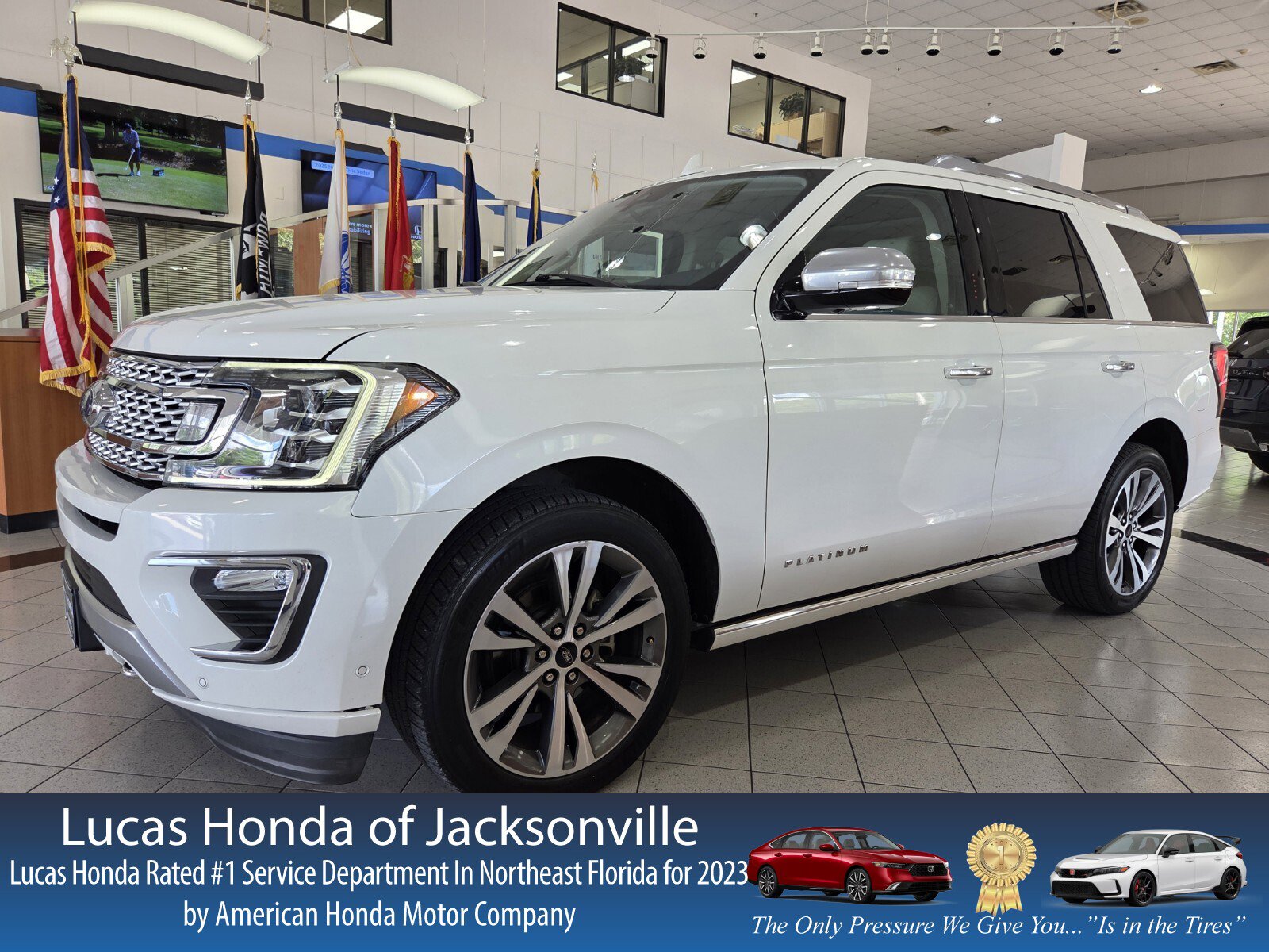 Used 2020 Ford Expedition Platinum