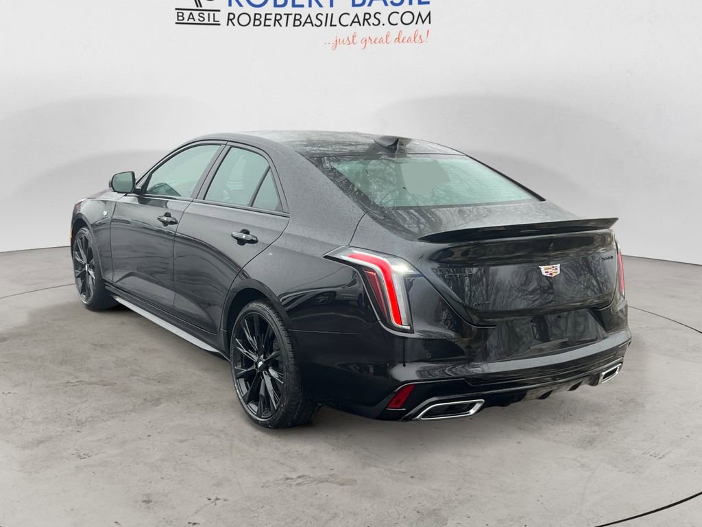 New 2026 Cadillac CT4 Sport image 3