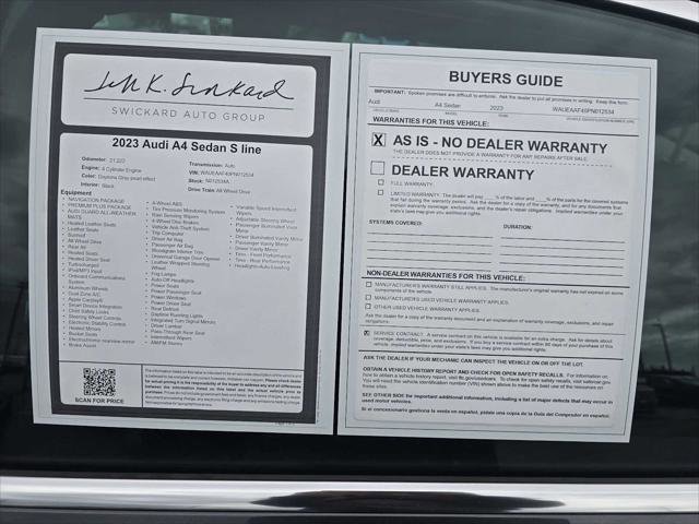Used 2023 Audi A4 2.0T Premium Plus w/ Premium Plus Package image 18