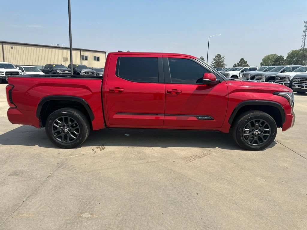 Used 2024 Toyota Tundra Platinum AWD/4WD image 41