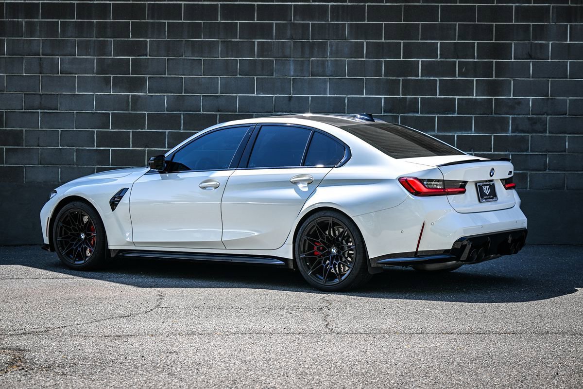 Used 2022 BMW M3 Competition w/ Executive Package AWD/4WD image 3