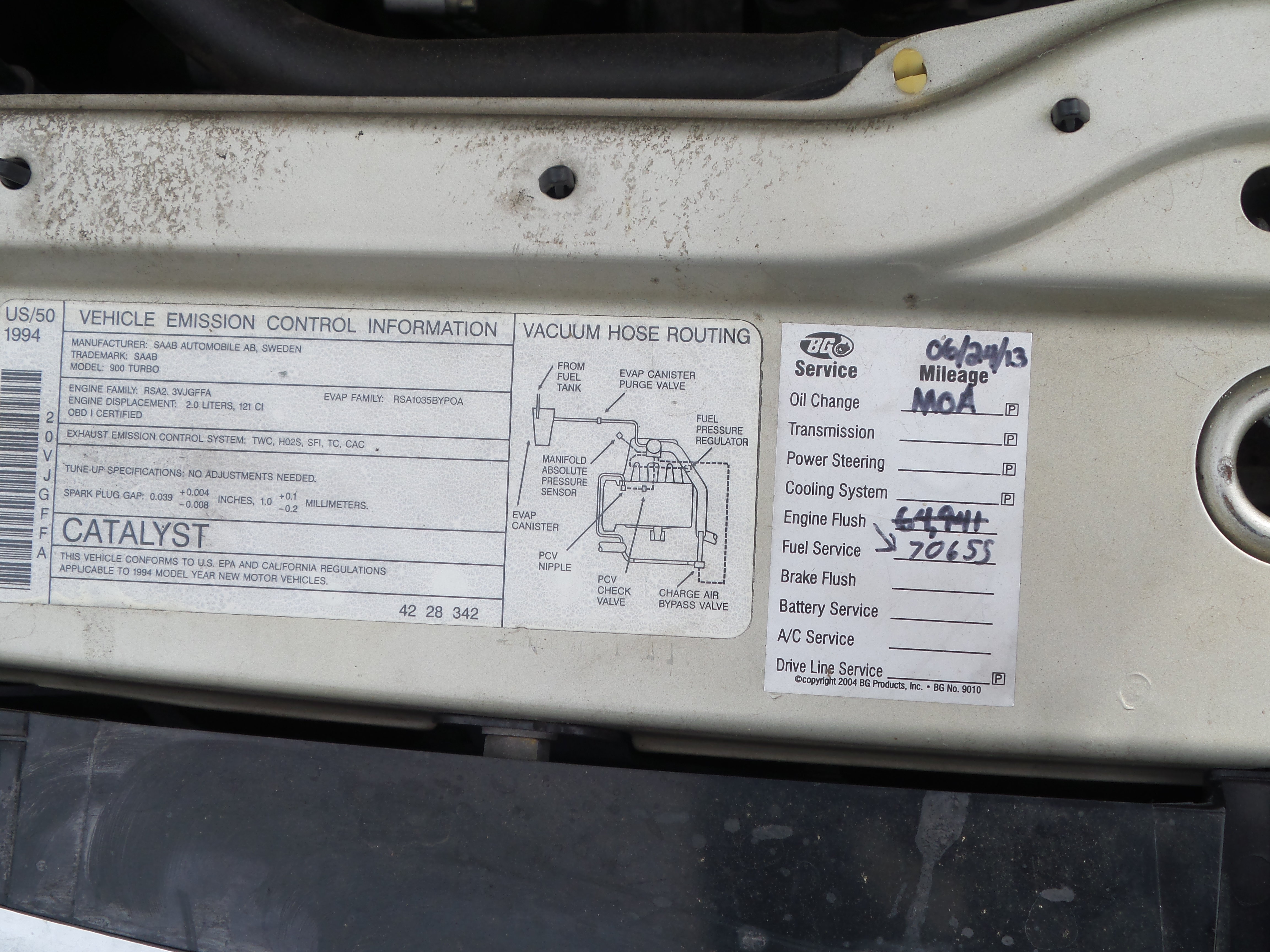 Used 1994 Saab 900 SE FWD image 3