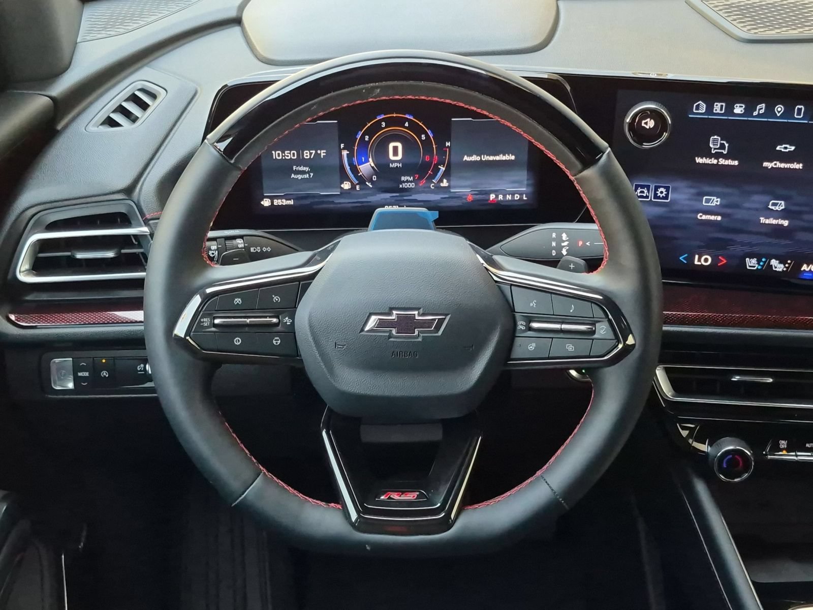 New 2026 Chevrolet Traverse RS FWD image 9
