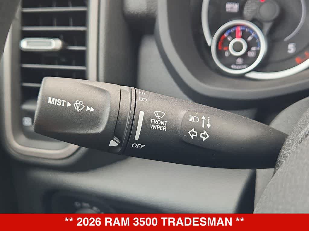 New 2026 RAM 3500 Tradesman AWD/4WD image 25