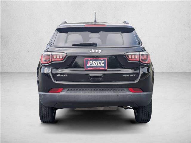 Used 2017 Jeep Compass Sport AWD/4WD image 7