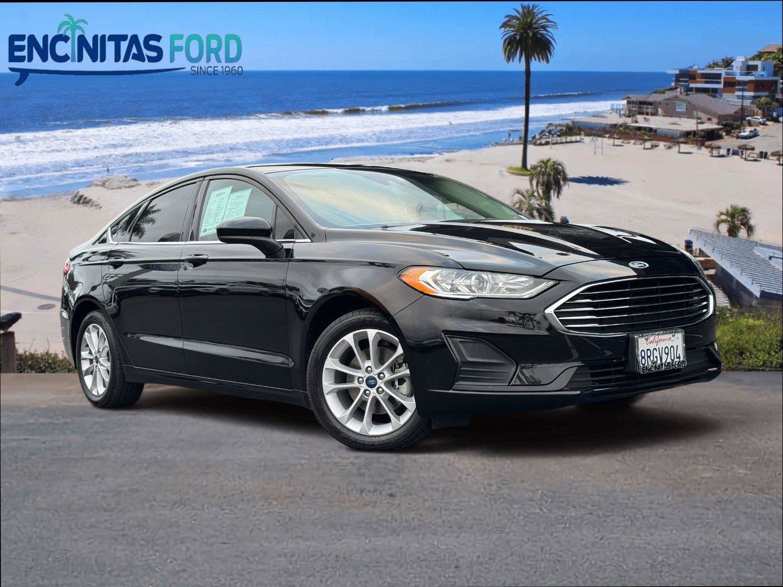 Used 2020 Ford Fusion SE