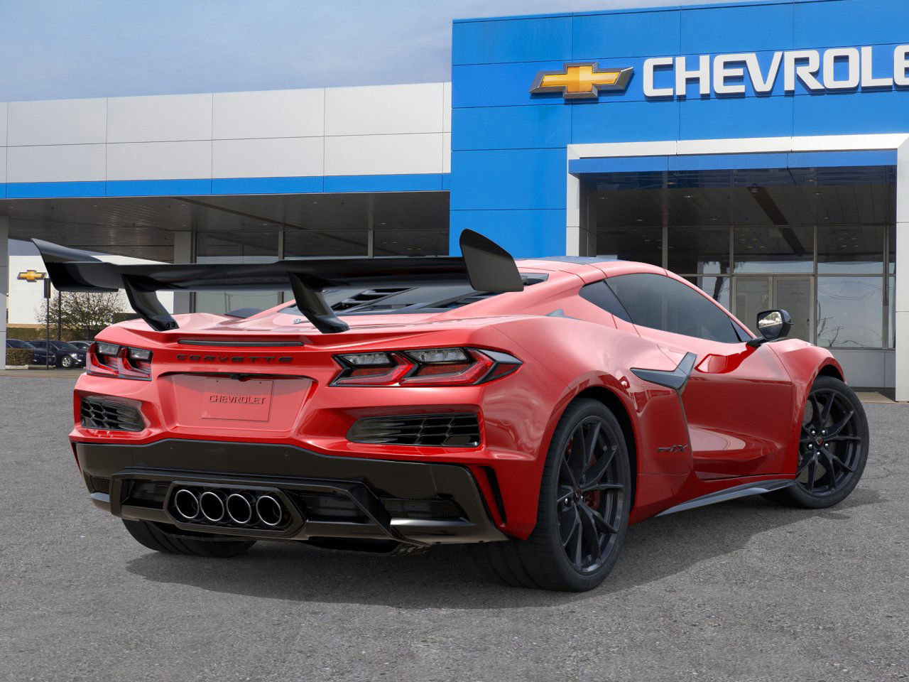 New 2026 Chevrolet Corvette ZR1X image 4
