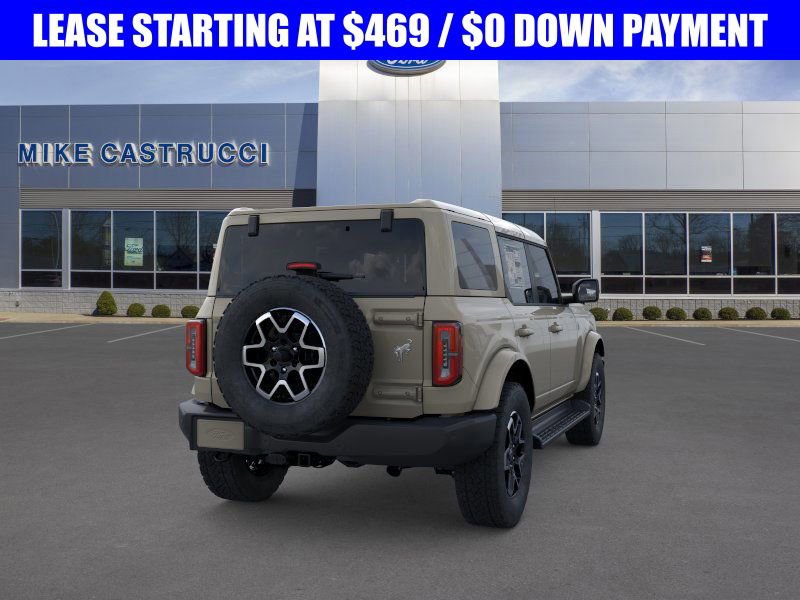 New 2025 Ford Bronco Outer Banks image 8