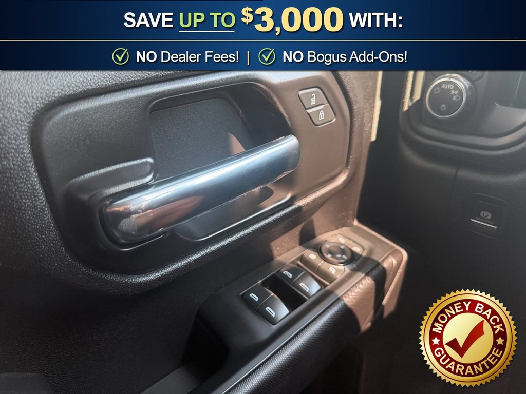 Used 2024 Chevrolet Silverado 2500 Custom w/ Custom Value Package AWD/4WD image 16