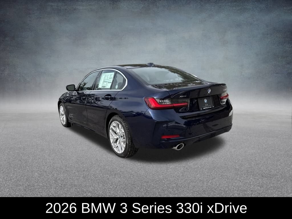 Used 2026 BMW 330i xDrive Sedan w/ Premium Package AWD/4WD image 3