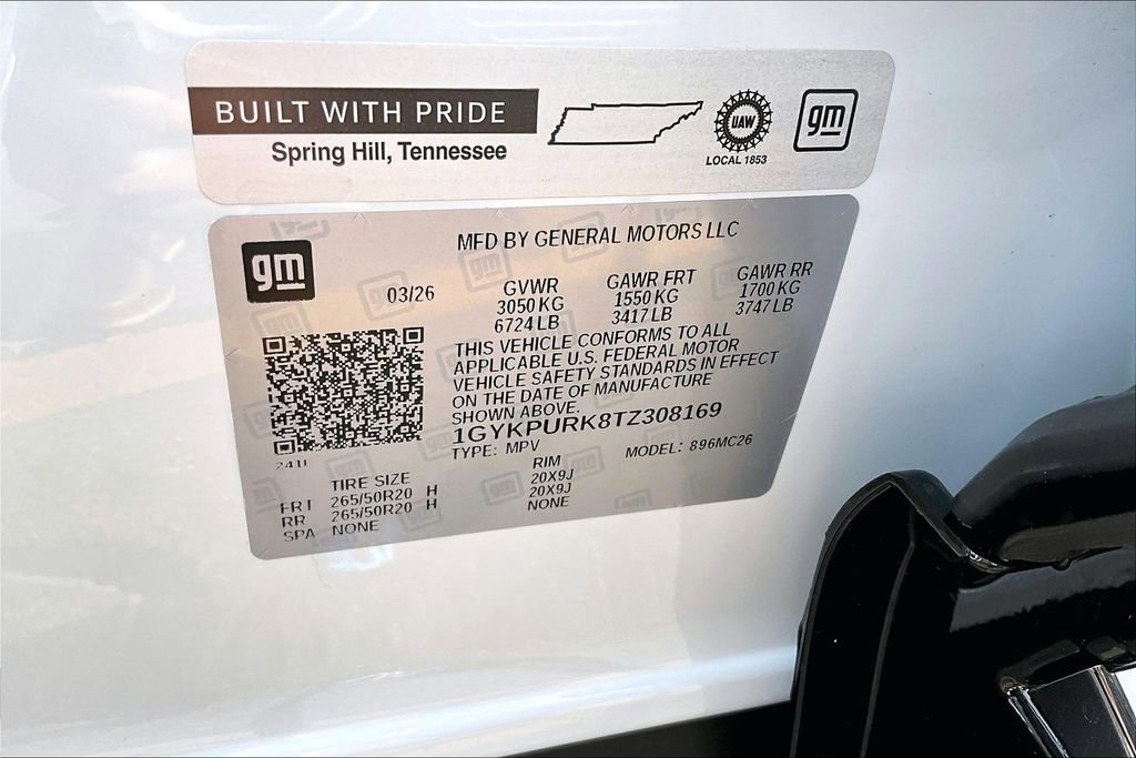 New 2026 Cadillac Lyriq Sport image 19