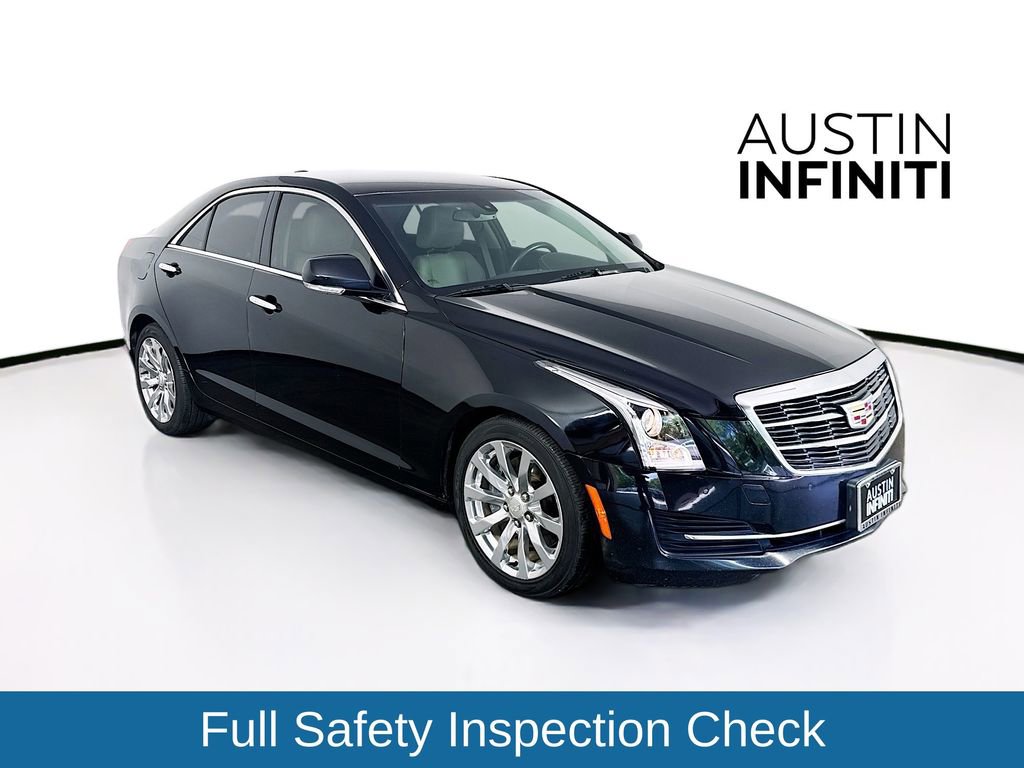 Used 2018 Cadillac ATS Luxury