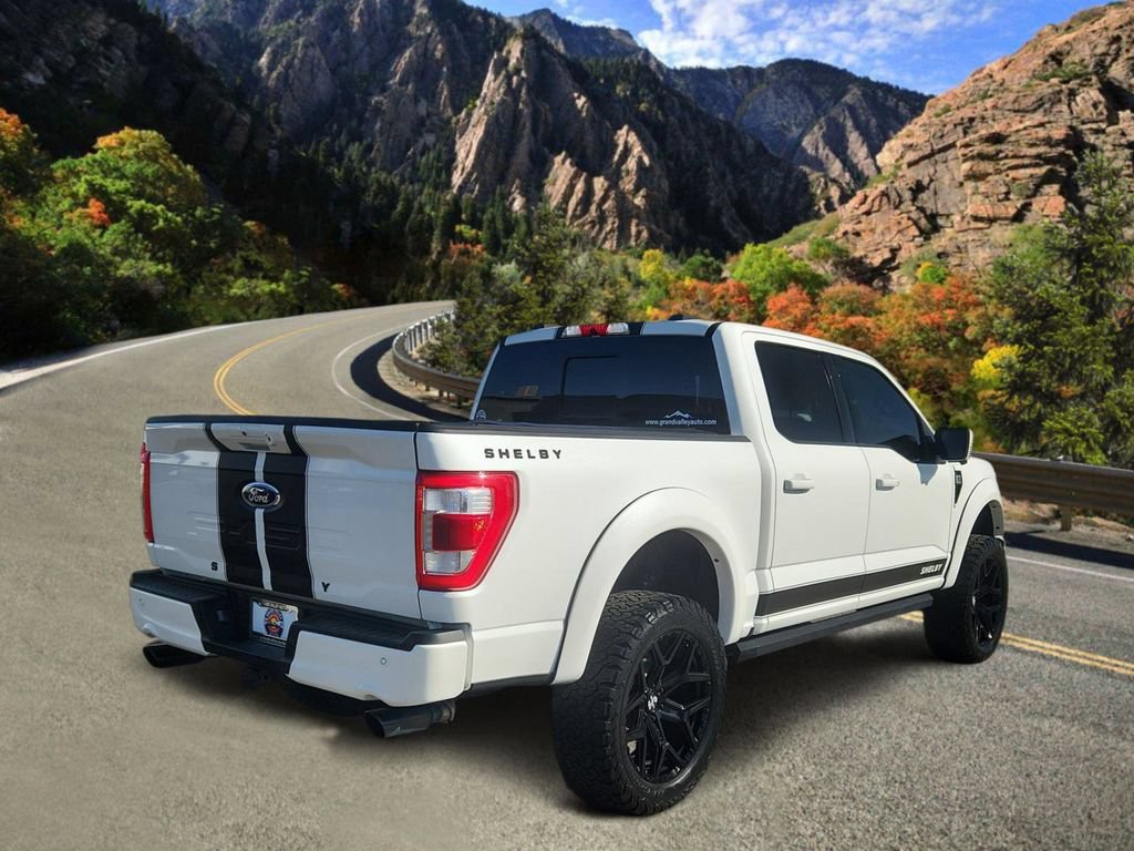 Used 2022 Ford F150 Lariat w/ Equipment Group 502A High AWD/4WD image 3