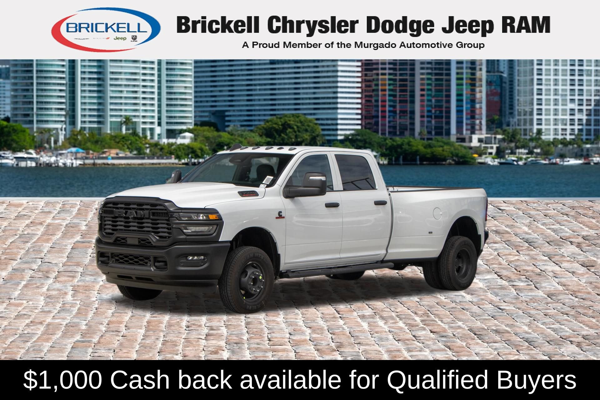 New 2026 RAM 3500 Tradesman image 1