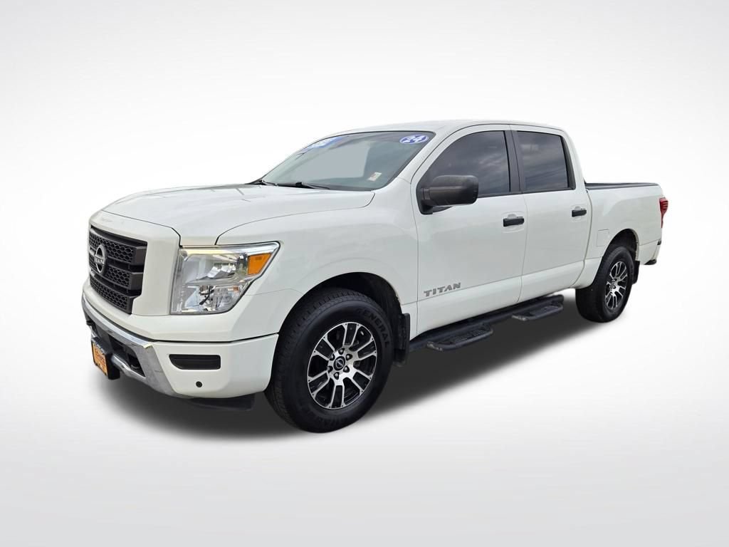 Used 2024 Nissan Titan SV w/ SV Convenience Package AWD/4WD image 7