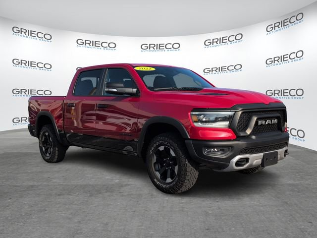 Used 2022 RAM 1500 Rebel w/ Level 1 Equipment Group image 1