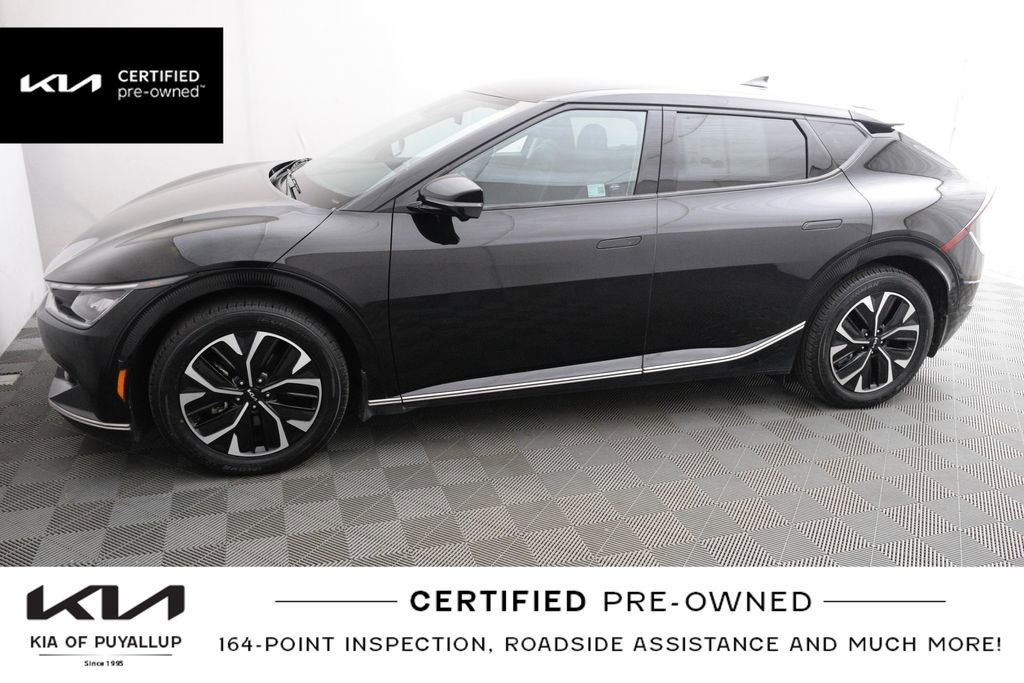 Certified 2024 Kia EV6 Wind w/ Wind Technology Package AWD/4WD image 9