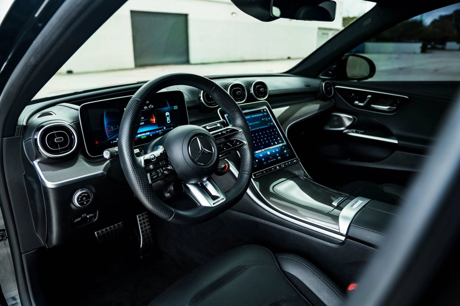 Used 2024 Mercedes-Benz C 36 AMG S image 19