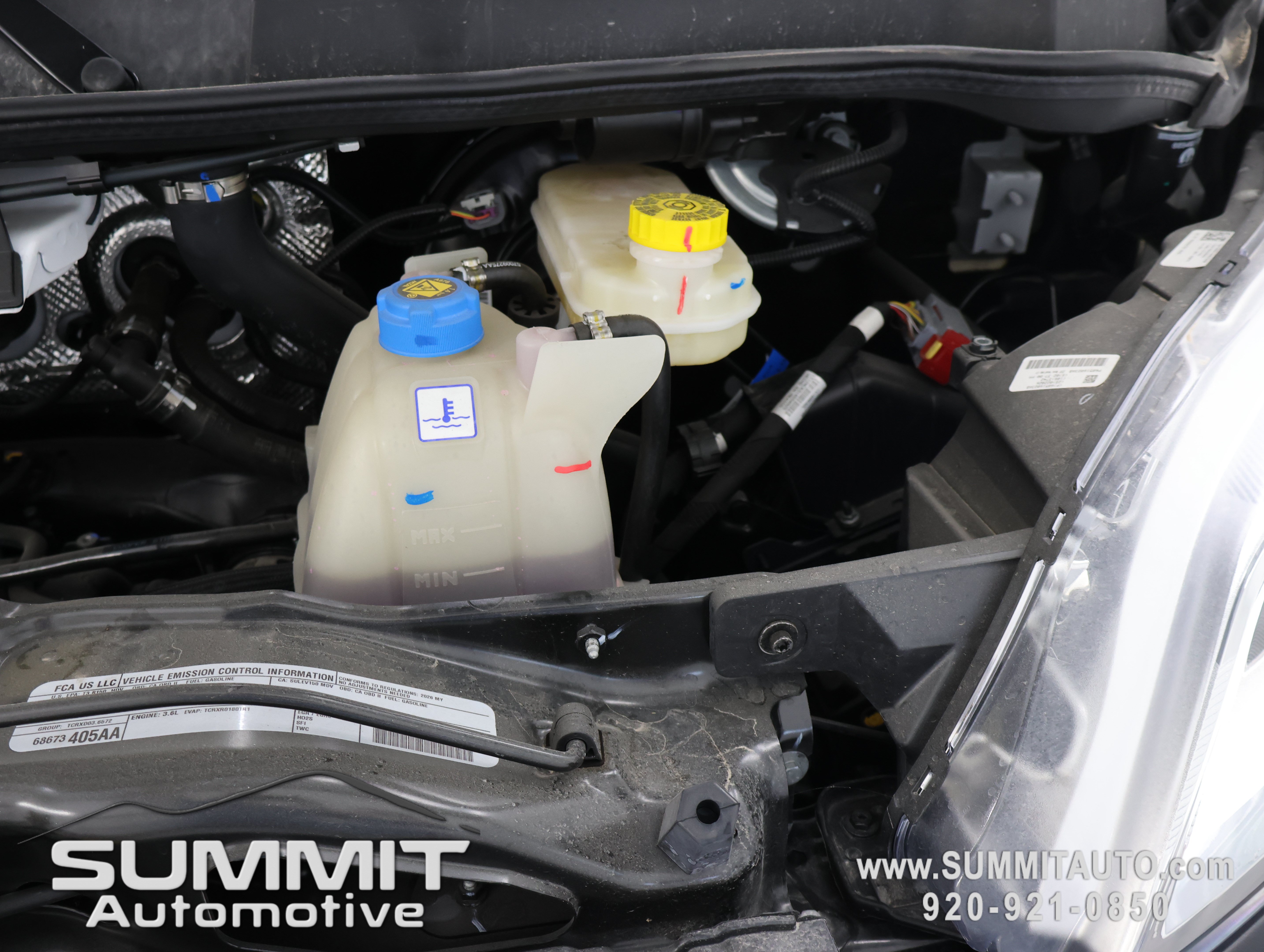 New 2026 RAM ProMaster 3500 w/ Safety Group FWD image 15