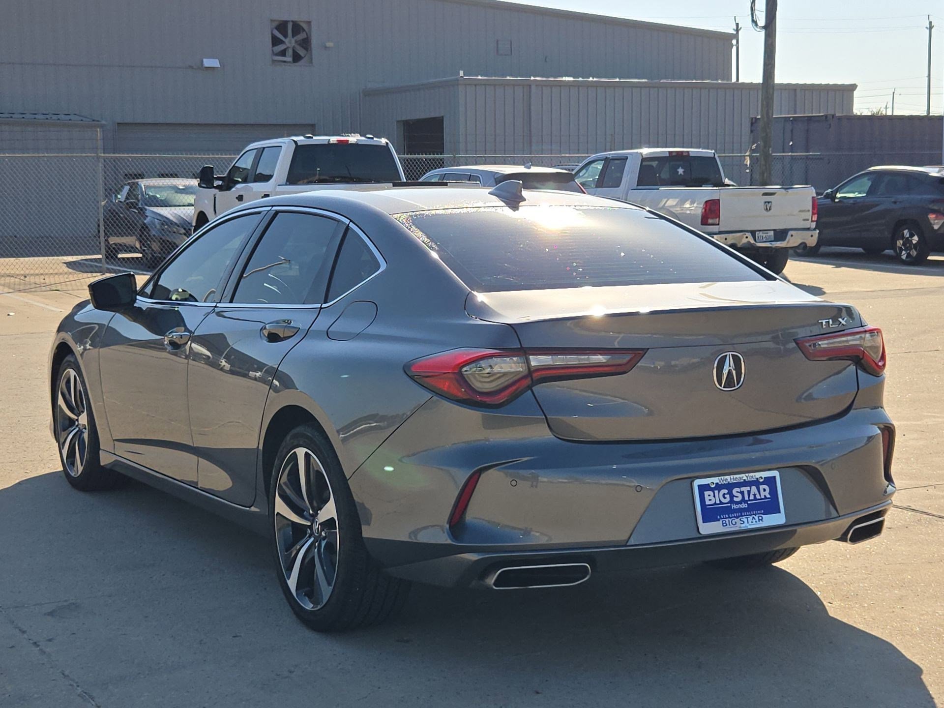 Used 2025 Acura TLX w/ Technology Package FWD image 6