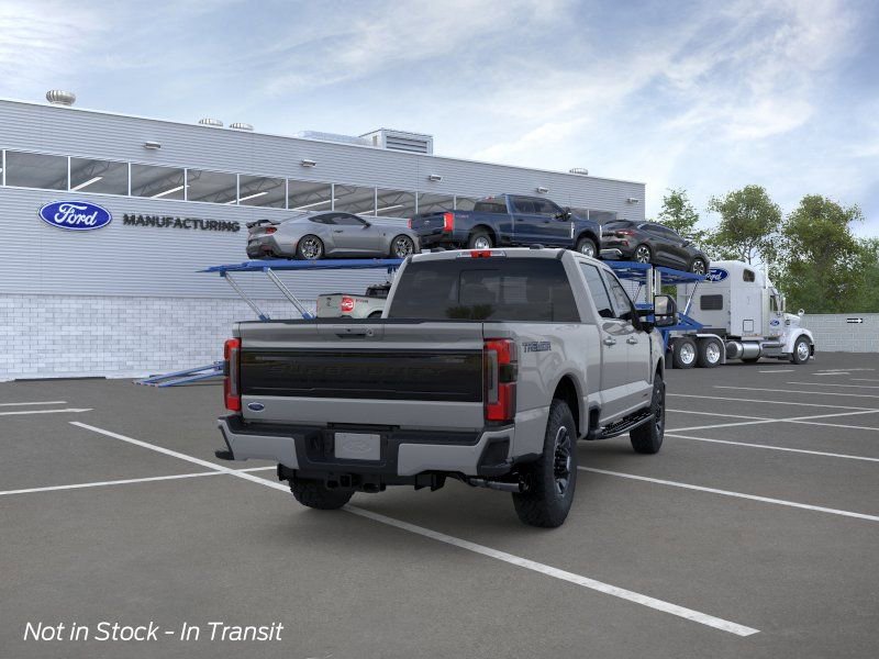 New 2026 Ford F250 Platinum w/ Tremor Off-Road Package AWD/4WD image 8