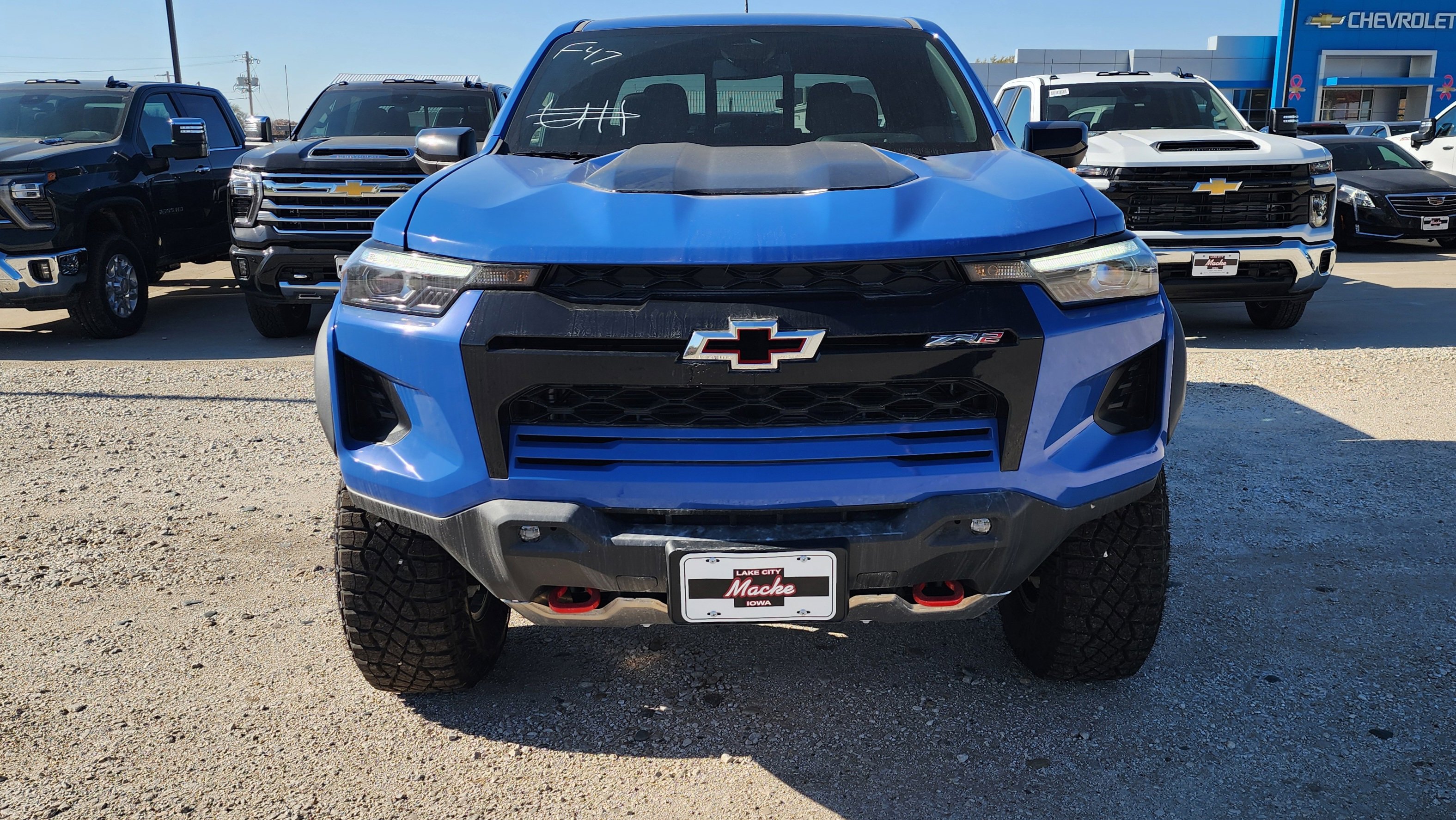 New 2026 Chevrolet Colorado ZR2 image 2