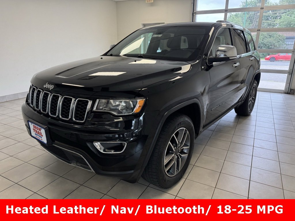 Used 2021 Jeep Grand Cherokee Limited w/ Trailer Tow Group IV
