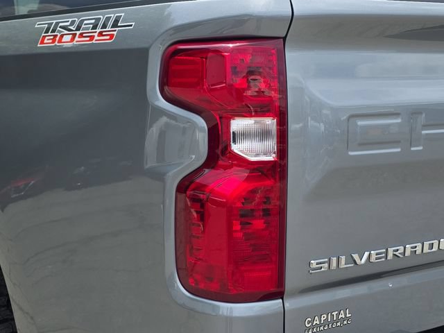 Used 2025 Chevrolet Silverado 1500 Custom Trail Boss AWD/4WD image 36