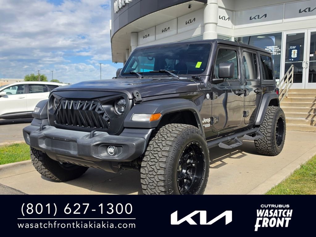 Used 2019 Jeep Wrangler Unlimited Sport S AWD/4WD image 1