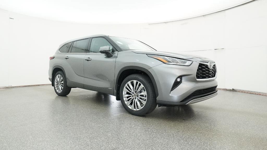New 2026 Toyota Highlander Platinum image 52