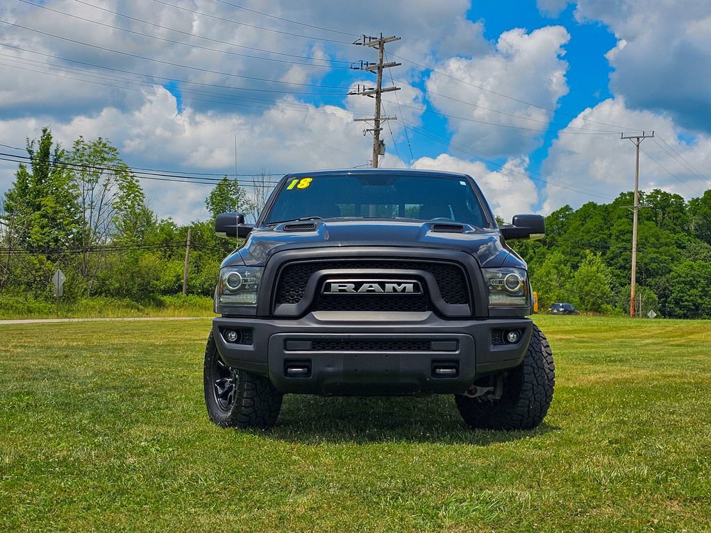 Used 2018 RAM 1500 Rebel w/ Luxury Group AWD/4WD image 9