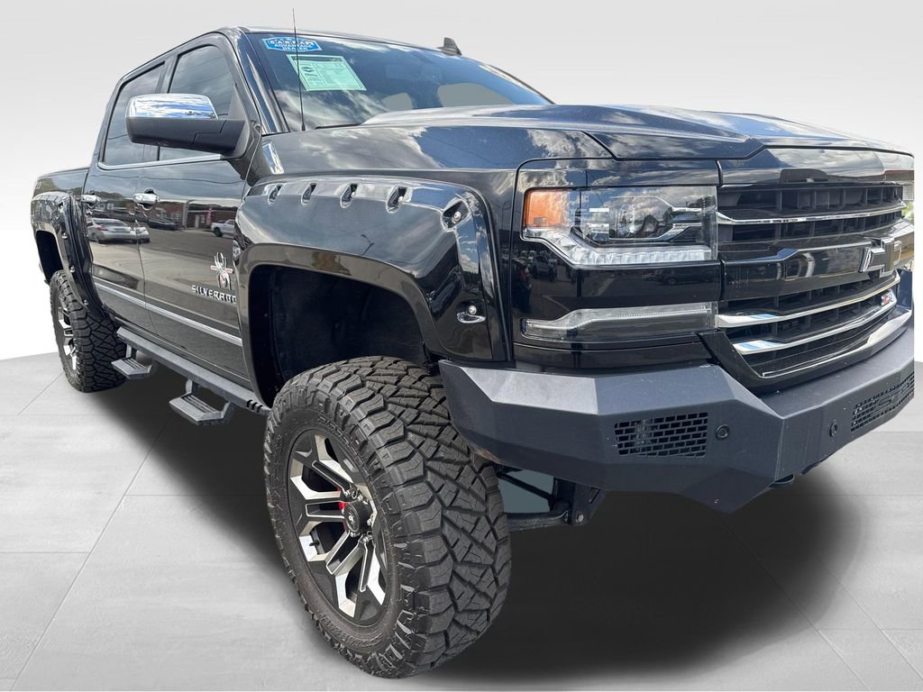 Used 2018 Chevrolet Silverado 1500 LTZ Z71 w/ LTZ Plus Package AWD/4WD image 8