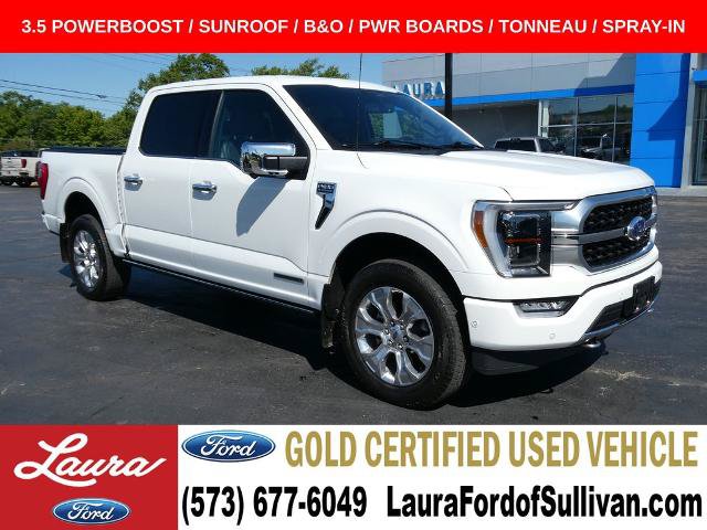 Certified 2023 Ford F150 Platinum w/ Equipment Group 701A High AWD/4WD image 1